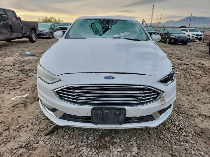 2017 FORD FUSION TITANIUM  
