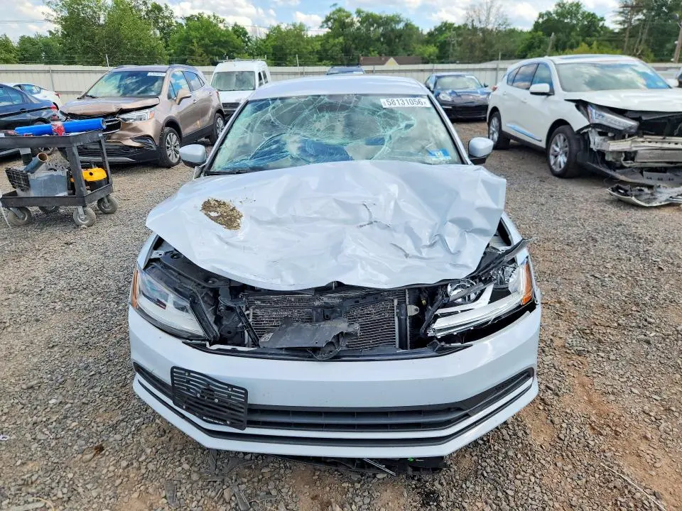 2017 VOLKSWAGEN JETTA S  