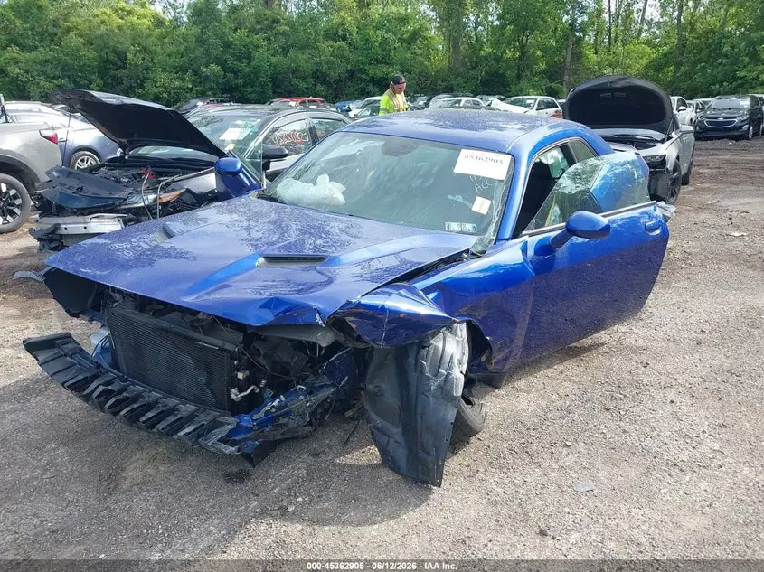 2020 DODGE CHALLENGER SXT