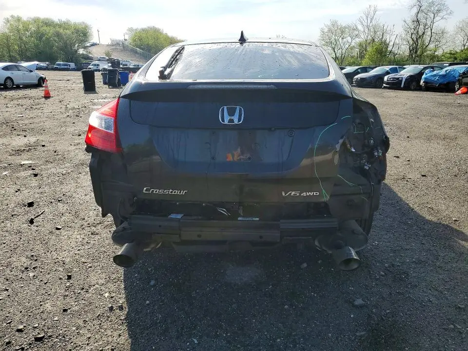 2015 HONDA CROSSTOUR EXL  