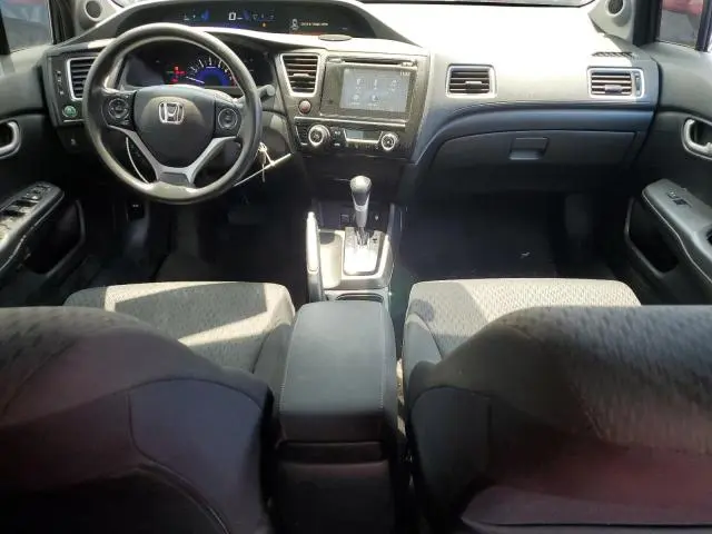 2015 HONDA CIVIC SE  
