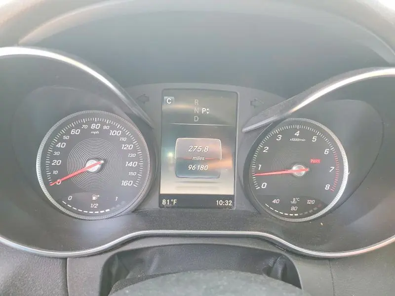 2016 MERCEDES-BENZ C 300 4MATIC  