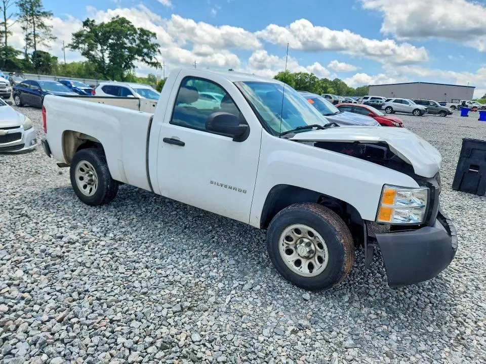 2010 CHEVROLET SILVERADO C1500  