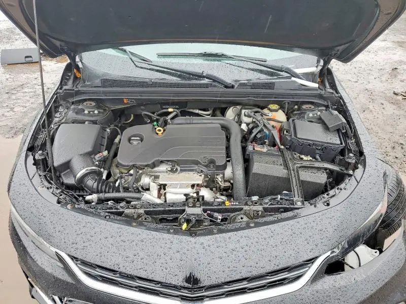 2018 CHEVROLET MALIBU LT  