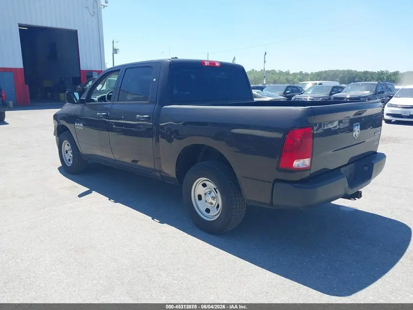 2017 RAM 1500 TRADESMAN  4X4 5'7 BOX