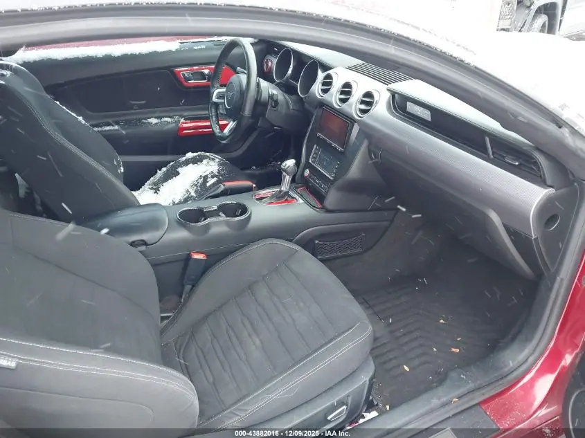 2016 FORD MUSTANG ECOBOOST