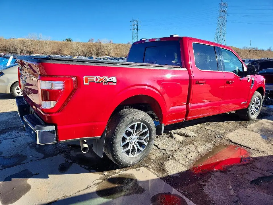 2021 FORD F150 SUPERCREW  