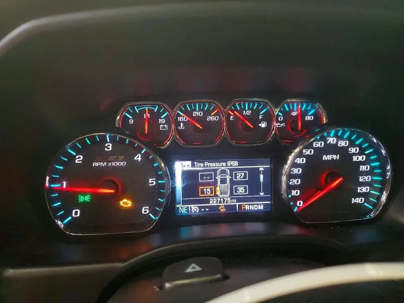 2016 CHEVROLET SILVERADO K1500 LT  