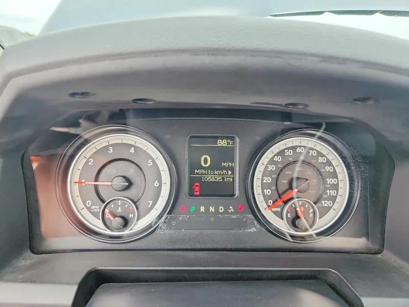 2014 RAM 1500 MPG  
