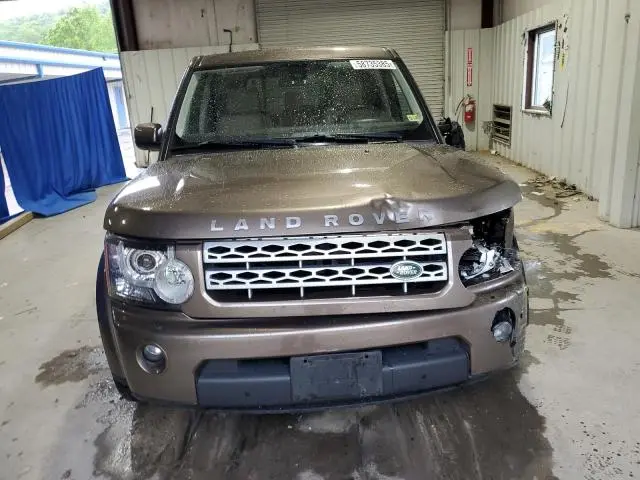 2012 LAND ROVER LR4 HSE LUXURY  