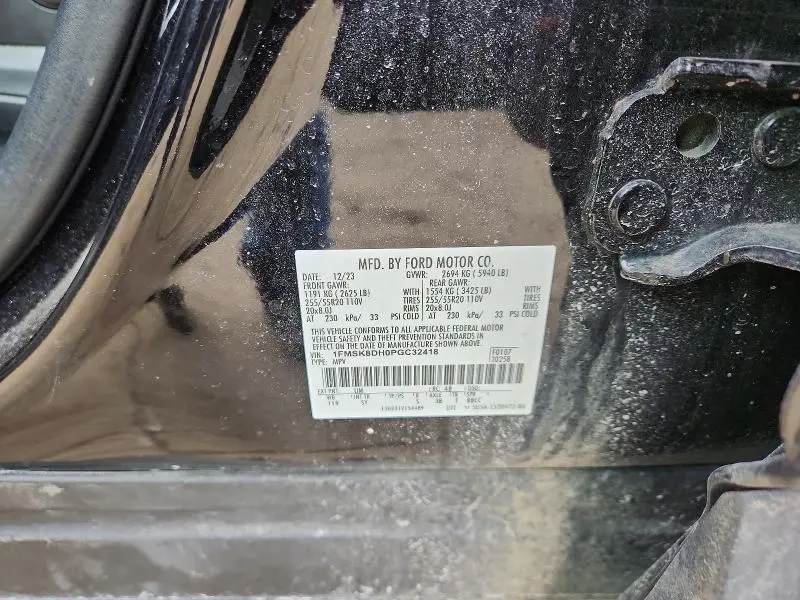 2023 FORD EXPLORER XLT  