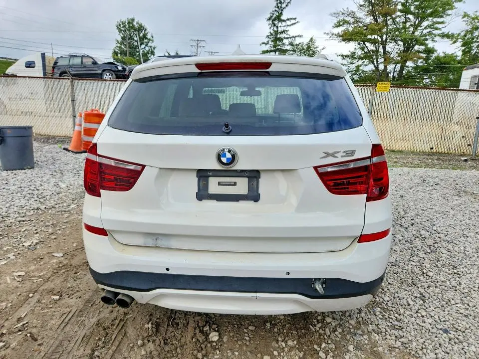2015 BMW X3 XDRIVE28I  