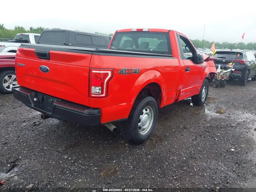 2016 FORD F-150 XL