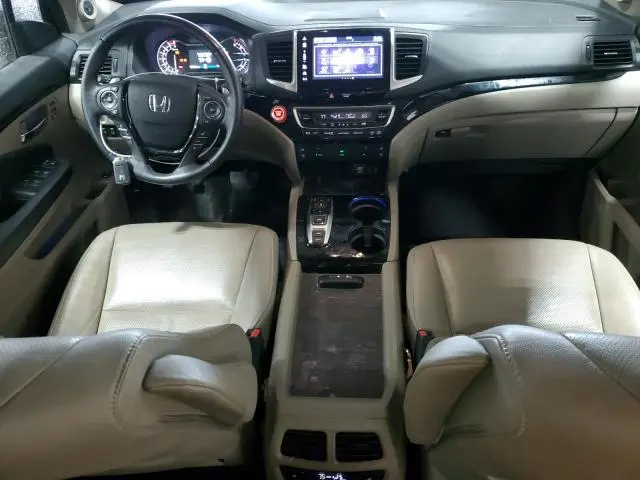 2017 HONDA PILOT ELITE