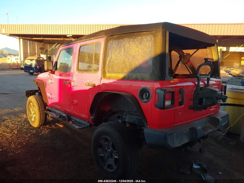 2020 JEEP WRANGLER UNLIMITED SPORT S 4X4