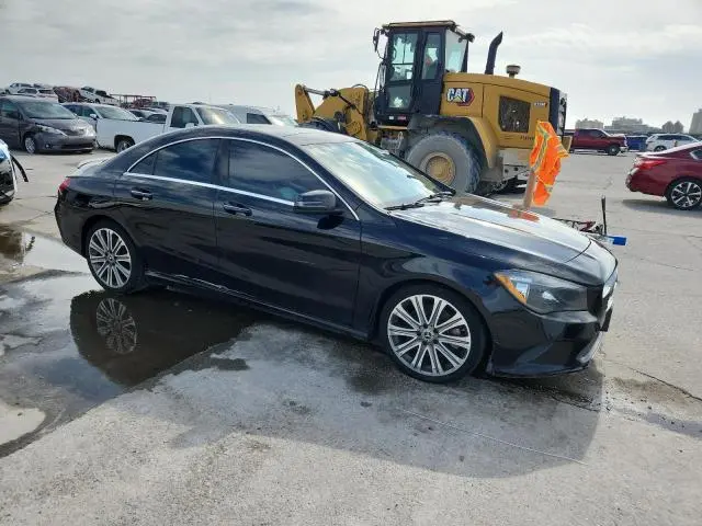 2018 MERCEDES-BENZ CLA 250  