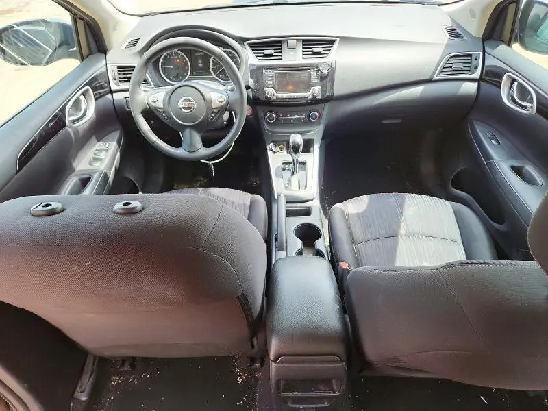 2017 NISSAN SENTRA SV  