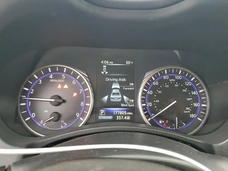 2017 INFINITI Q50 PREMIUM  