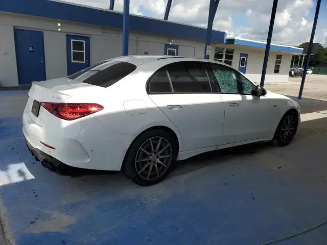 2023 MERCEDES-BENZ C 43 AMG  