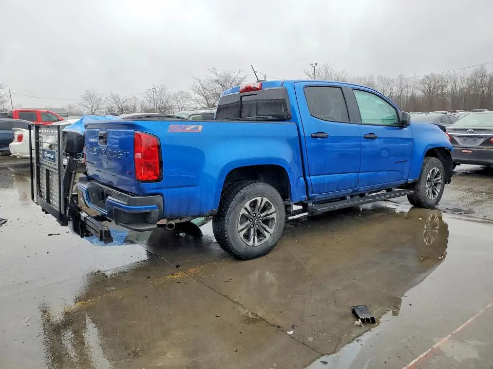 2022 CHEVROLET COLORADO Z71  