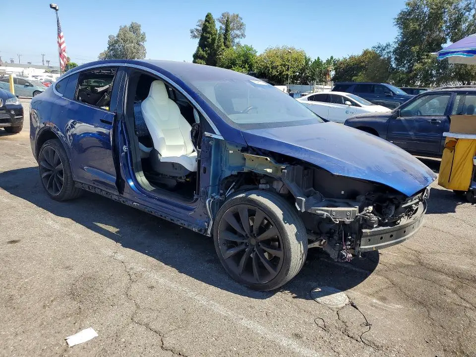 2018 TESLA MODEL X   