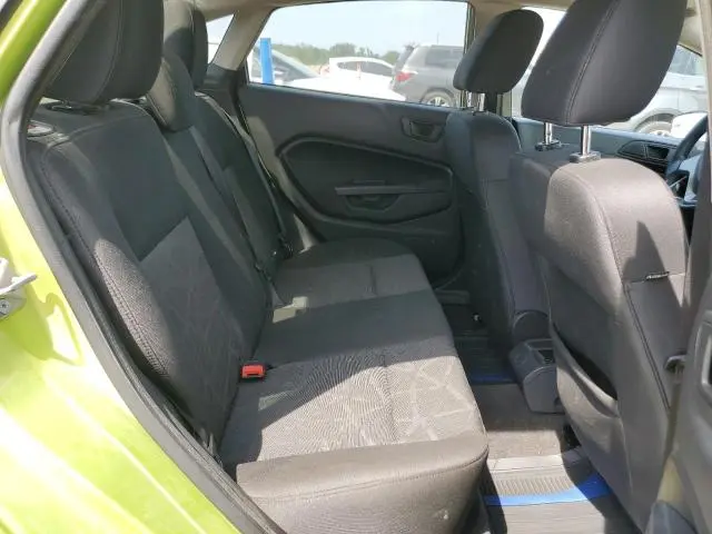 2011 FORD FIESTA SE  