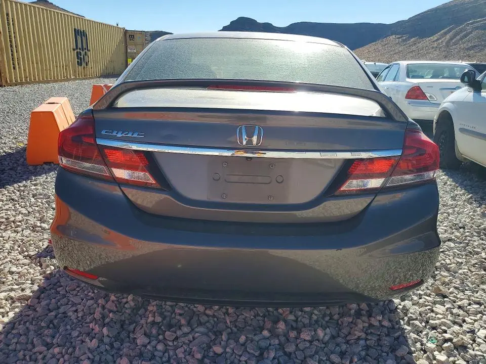 2015 HONDA CIVIC EX  