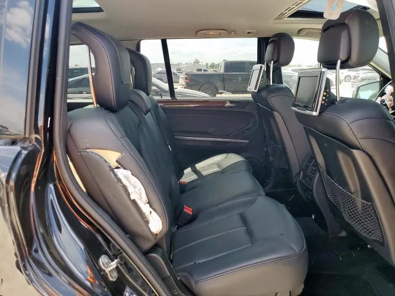 2011 MERCEDES-BENZ GL 450 4MATIC  