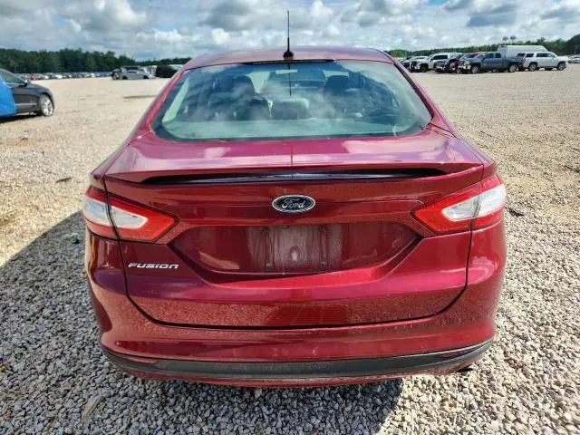 2016 FORD FUSION S  