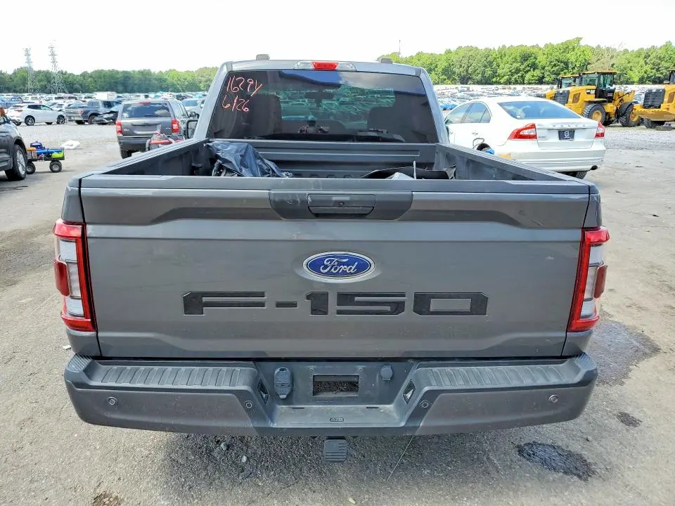 2021 FORD F150   