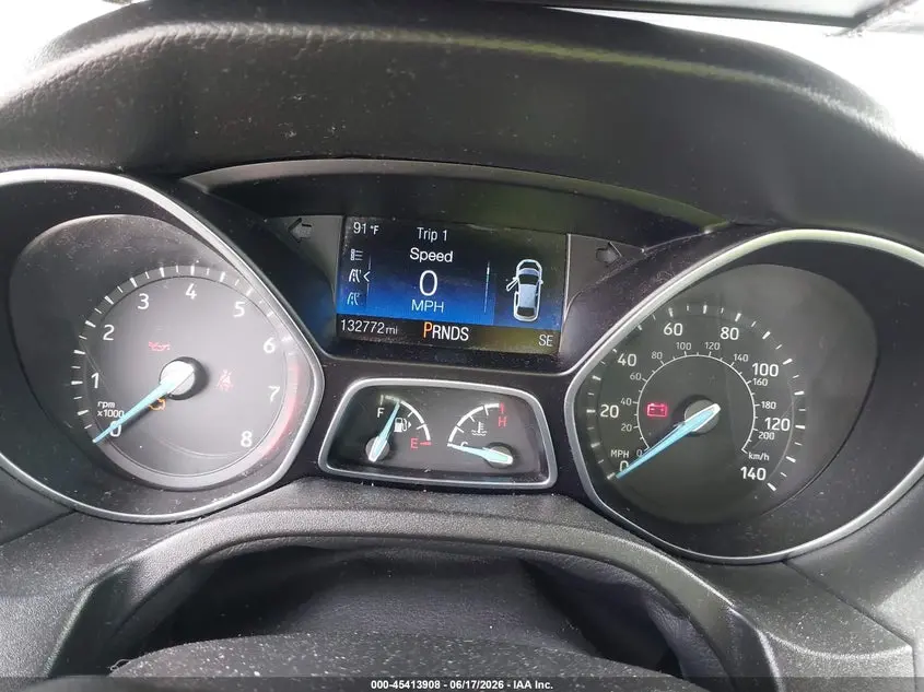 2015 FORD FOCUS SE