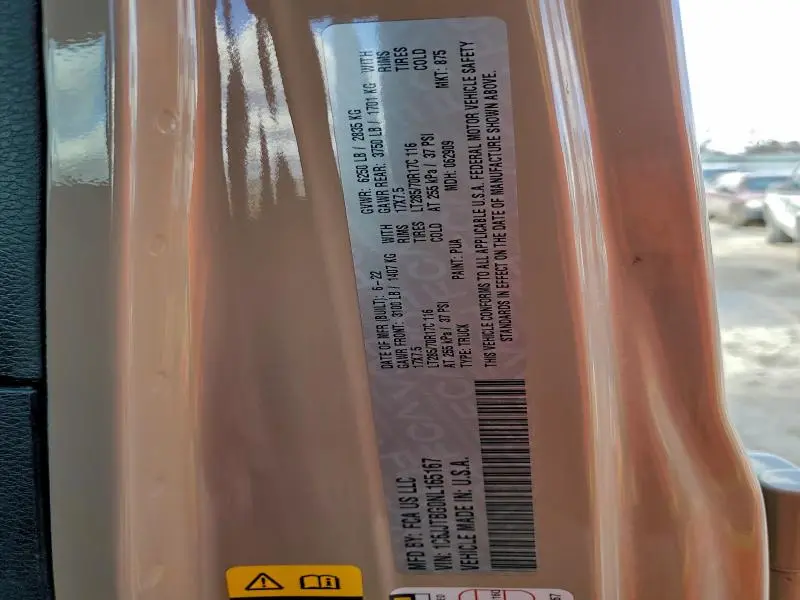 2022 JEEP GLADIATOR RUBICON  