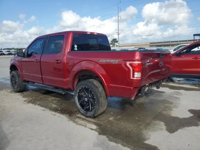 2017 FORD F150 SUPERCREW  