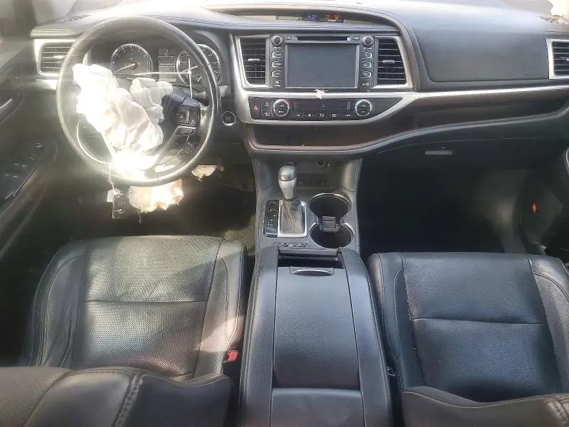 2014 TOYOTA HIGHLANDER LIMITED PLATINUM  