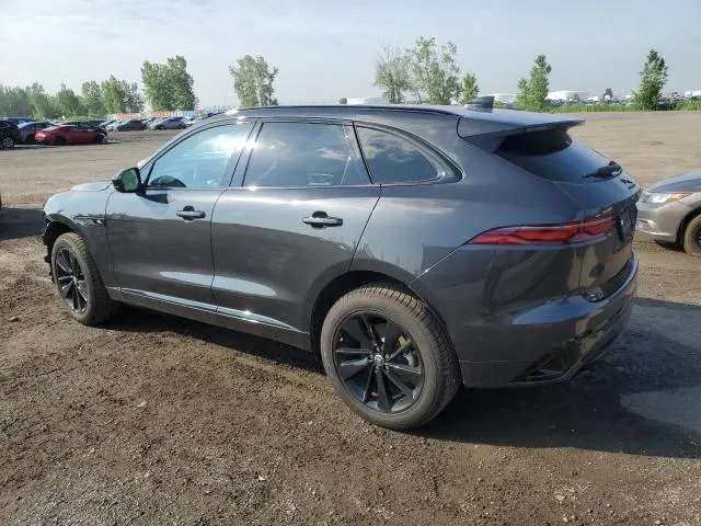 2024 JAGUAR F-PACE R-DYNAMIC S  