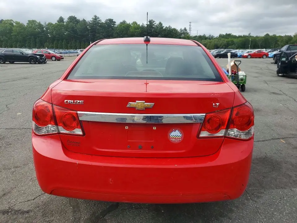 2015 CHEVROLET CRUZE LT  