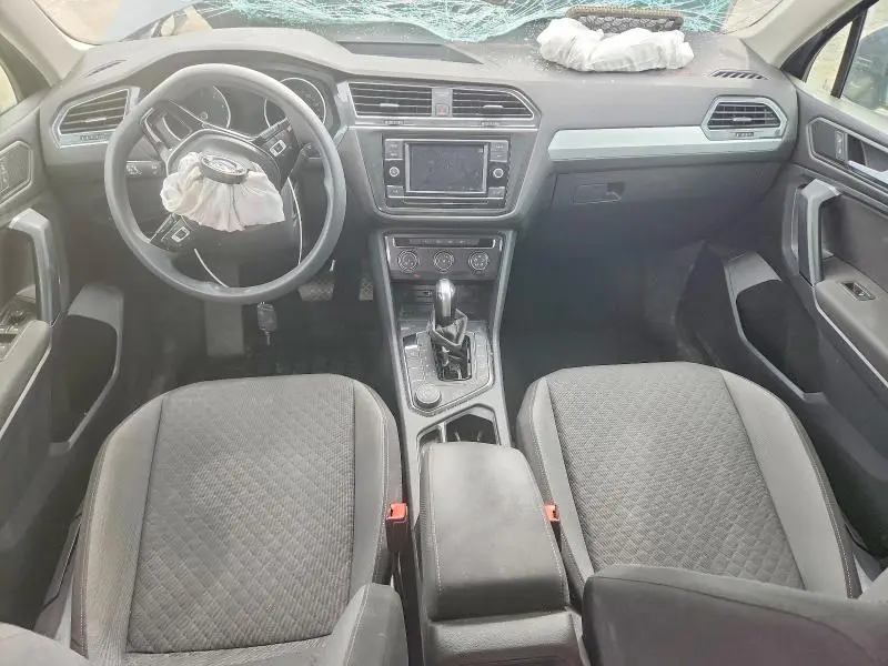 2019 VOLKSWAGEN TIGUAN S  