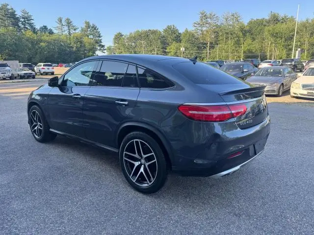 2016 MERCEDES-BENZ GLE COUPE 450 4MATIC  