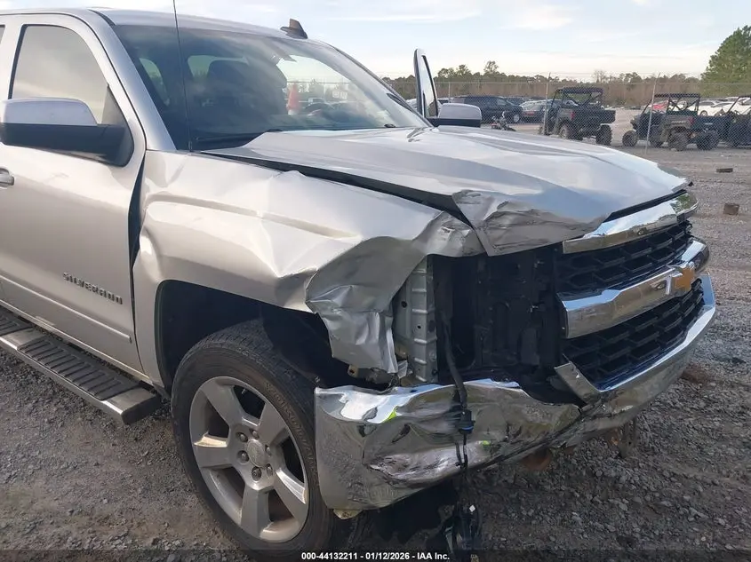 2017 CHEVROLET SILVERADO 1500 1LT