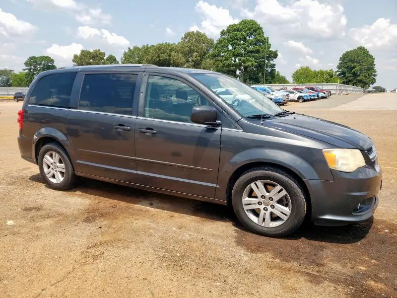 2012 DODGE GRAND CARAVAN CREW  