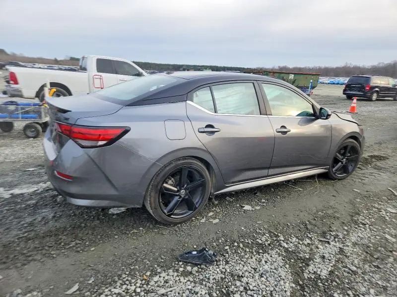 2023 NISSAN SENTRA SR  