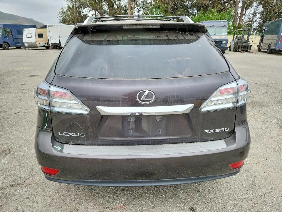 2010 LEXUS RX 350  