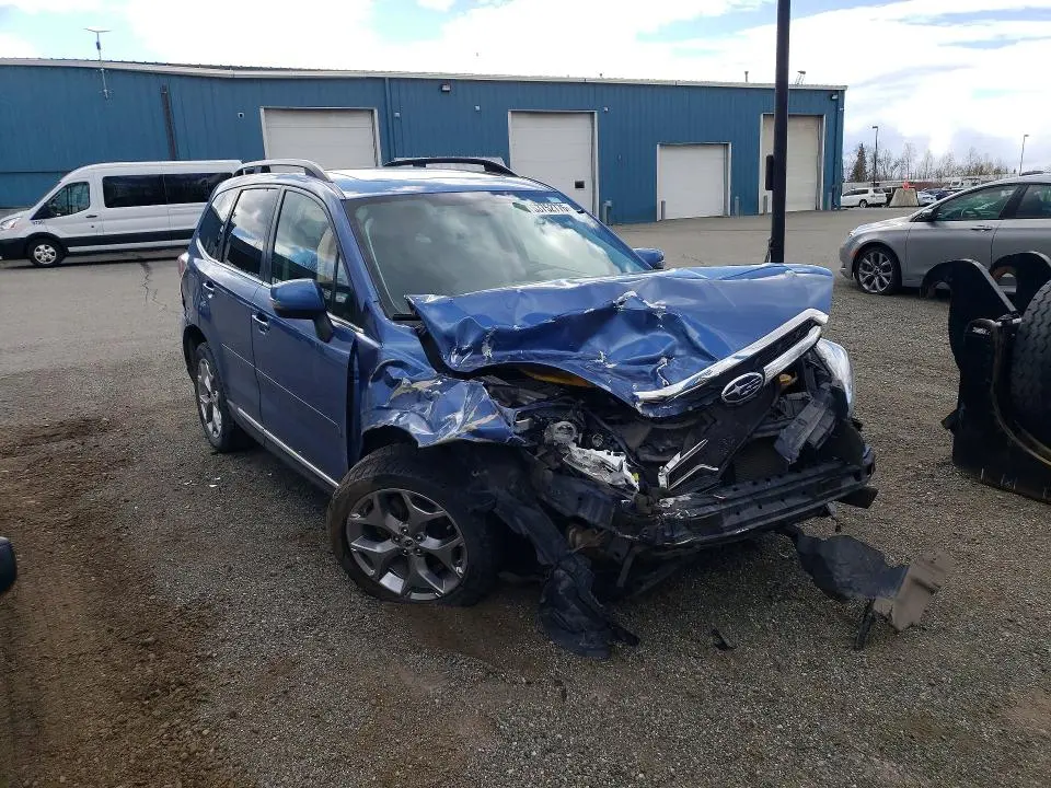 2018 SUBARU FORESTER 2.5I TOURING  