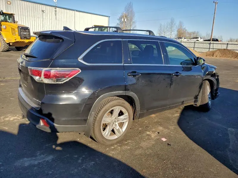 2016 TOYOTA HIGHLANDER LIMITED  