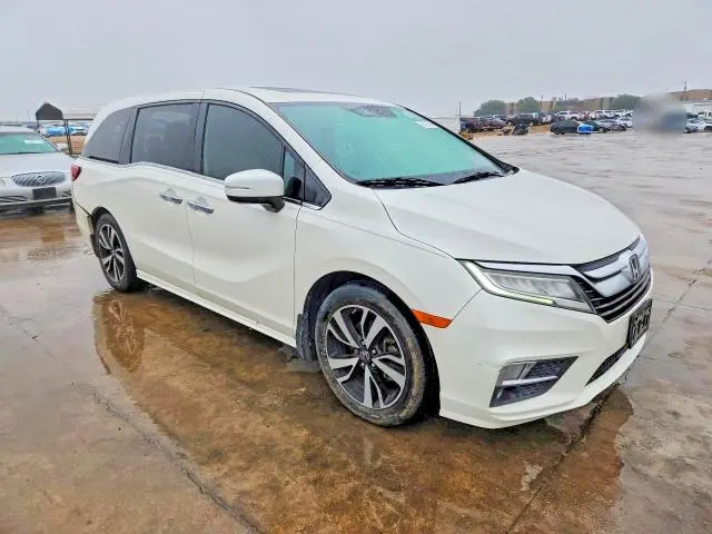 2018 HONDA ODYSSEY ELITE  
