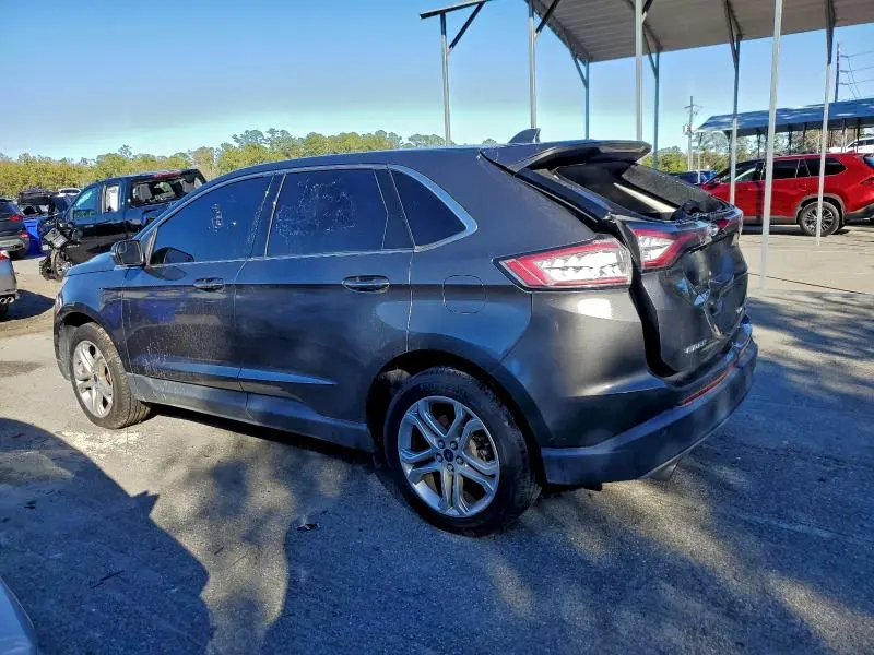 2018 FORD EDGE TITANIUM  