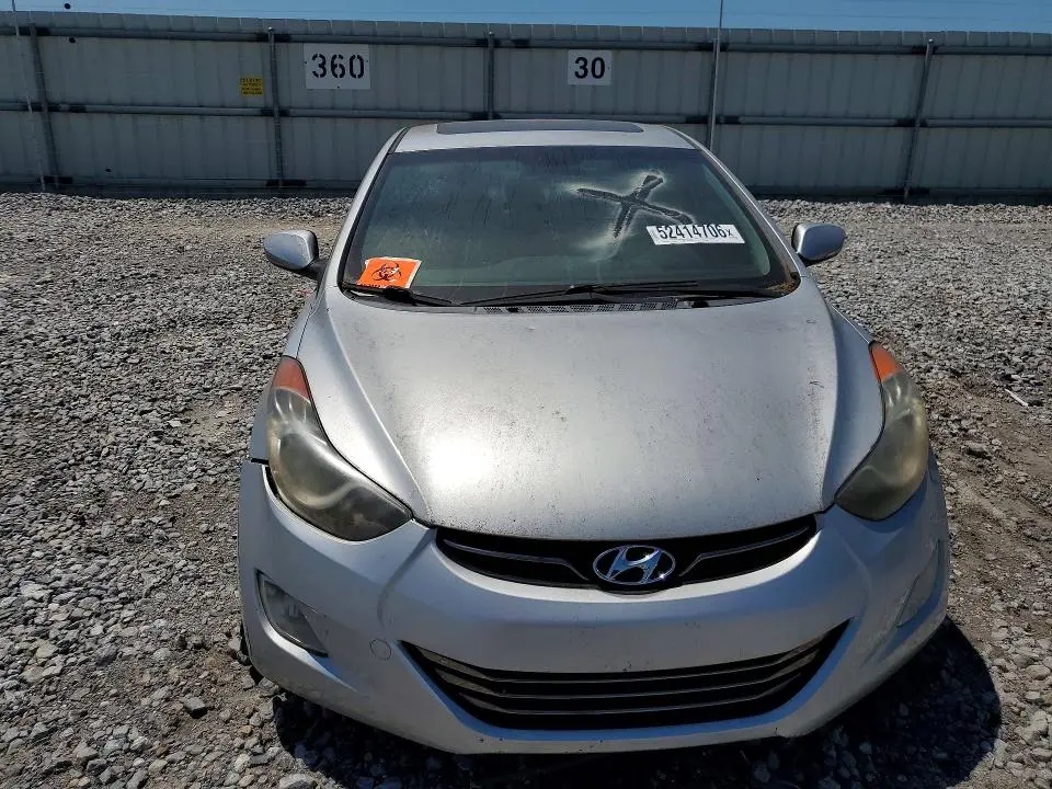 2013 HYUNDAI ELANTRA LIMITED  