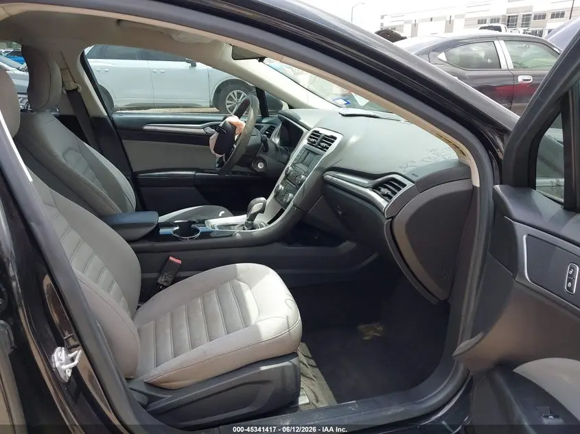2014 FORD FUSION S