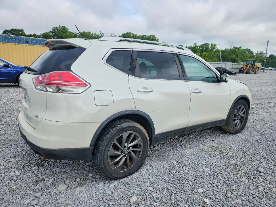 2016 NISSAN ROGUE SL  