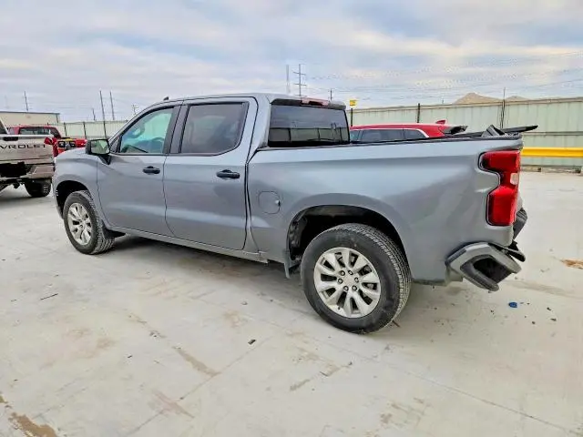 2025 CHEVROLET SILVERADO C1500 CUSTOM  